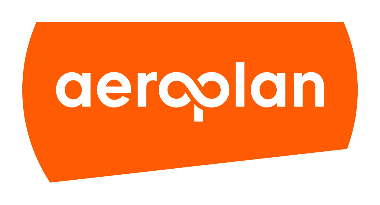 a orange rectangle with white text