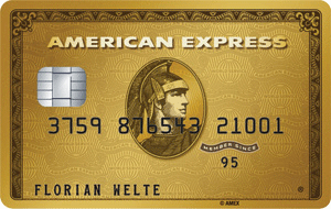 American Express Gold Card