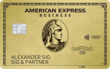 American Express Business Gold Card