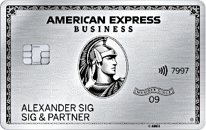 The Business Platinum Card from American Express