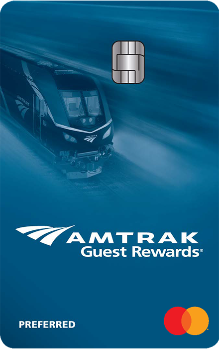 Amtrak Guest Rewards® Preferred Mastercard®