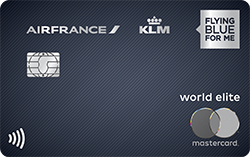 Air France KLM World Elite Mastercard