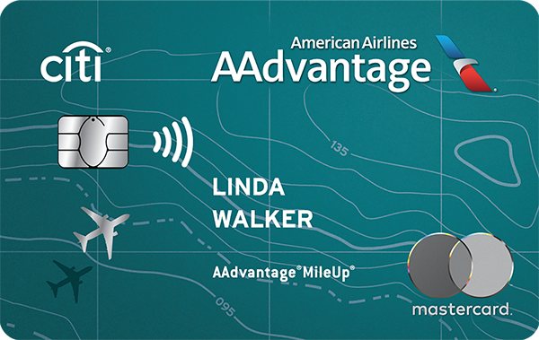 American Airlines AAdvantage MileUp℠ Card