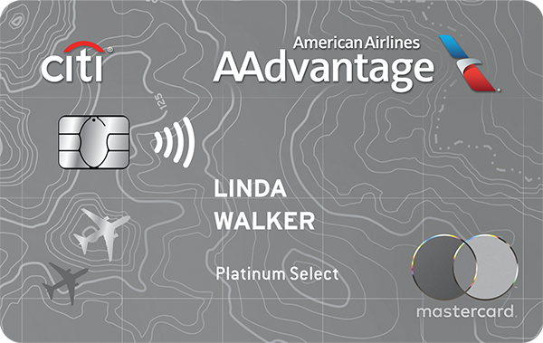 Citi® / AAdvantage® Platinum Select® World Elite™ Mastercard®